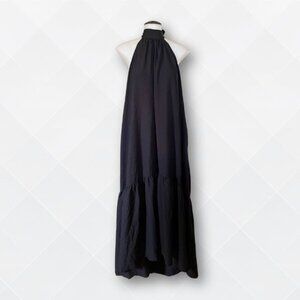 🖤 Universal Thread Halter Maxi Dress – Size S | NWT - WDS-100066